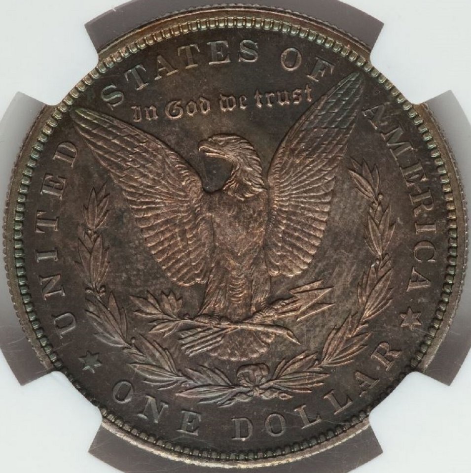 1895-$1-Morgan-Silver-Dollar